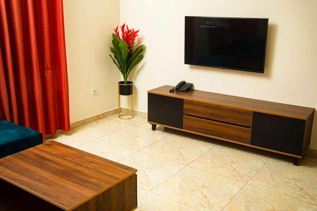 Mokaa Residence Hoteliere Lomé Buitenkant foto